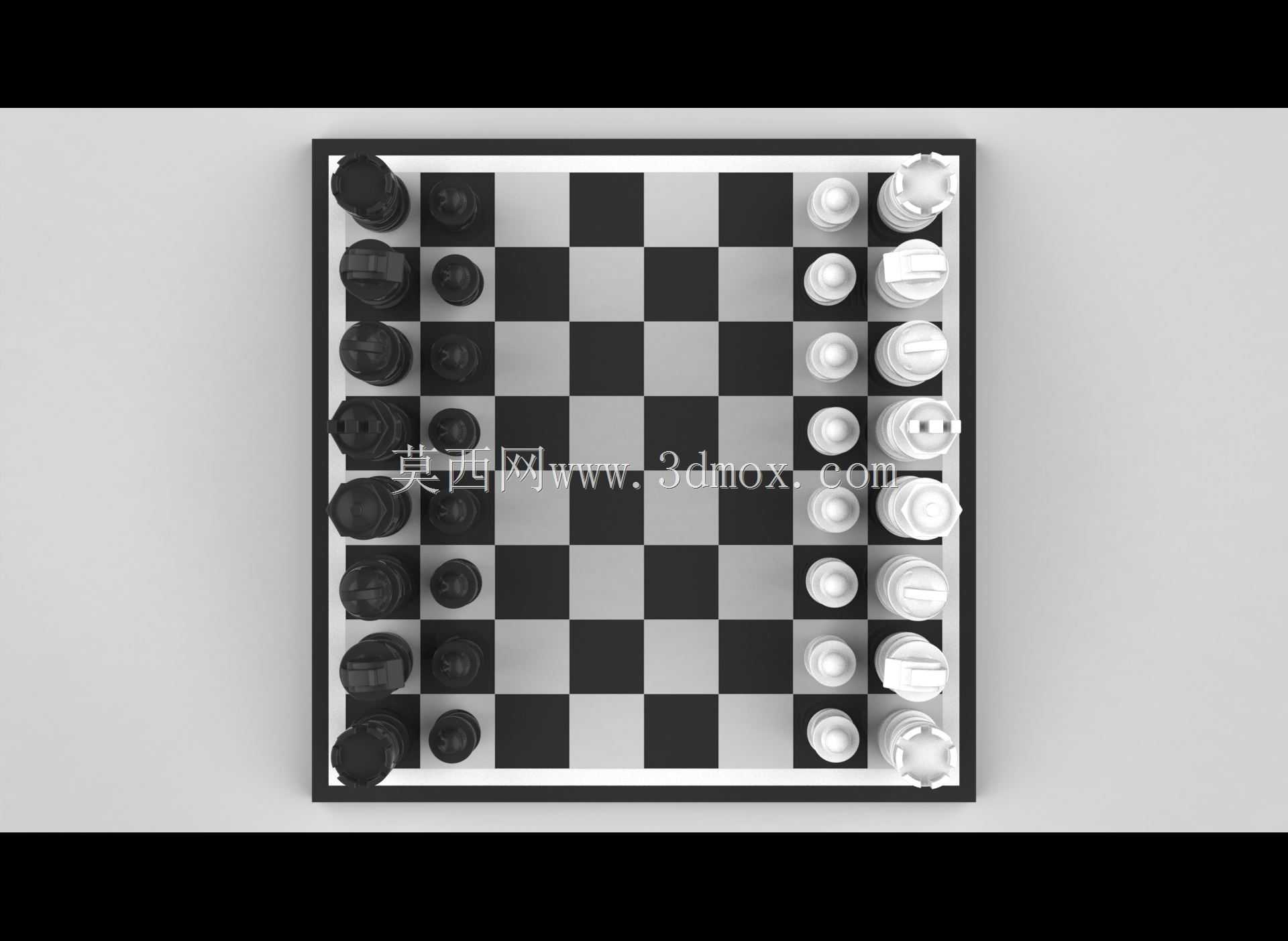 唯一的3D国际象棋集