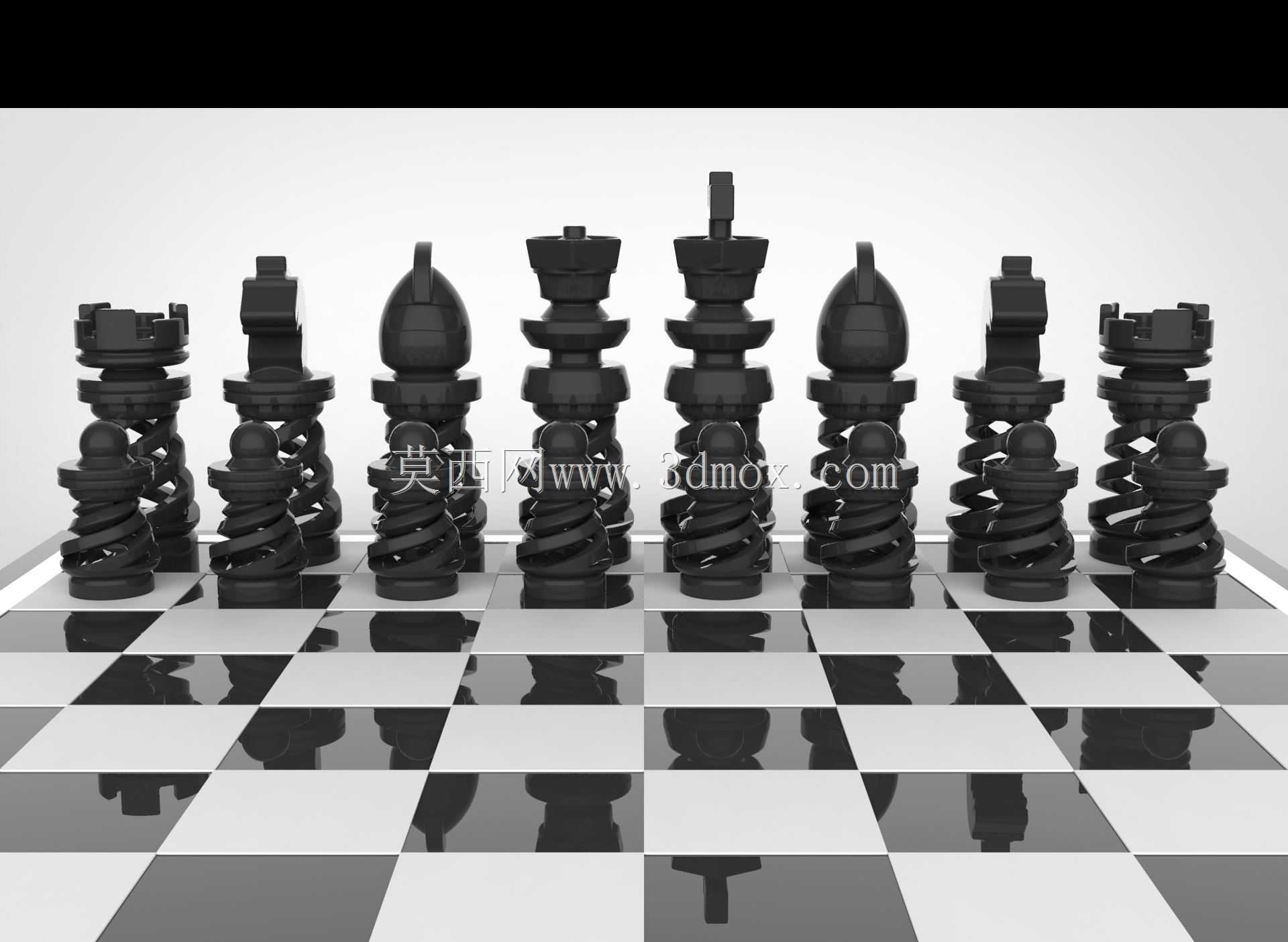 唯一的3D国际象棋集