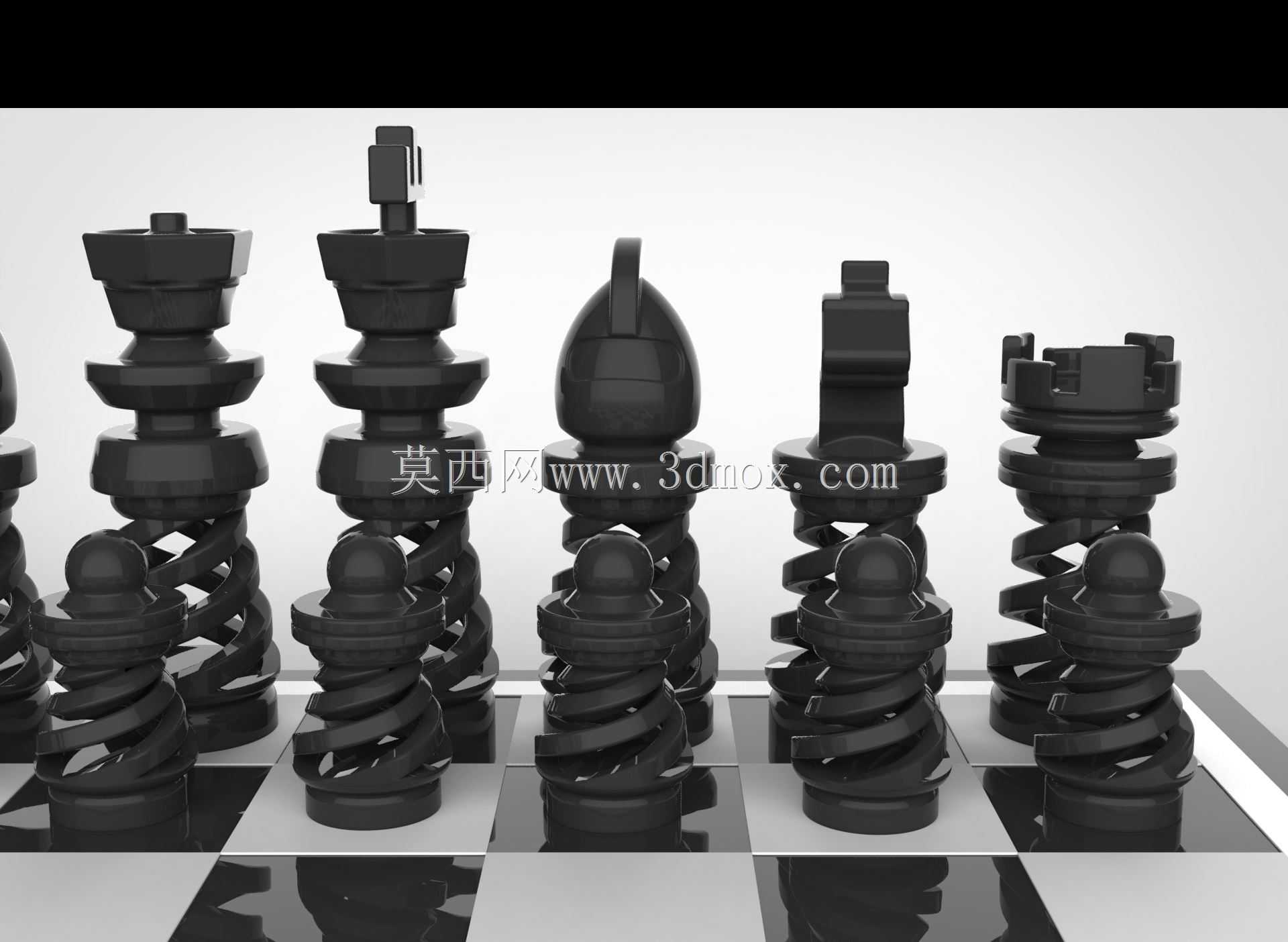 唯一的3D国际象棋集