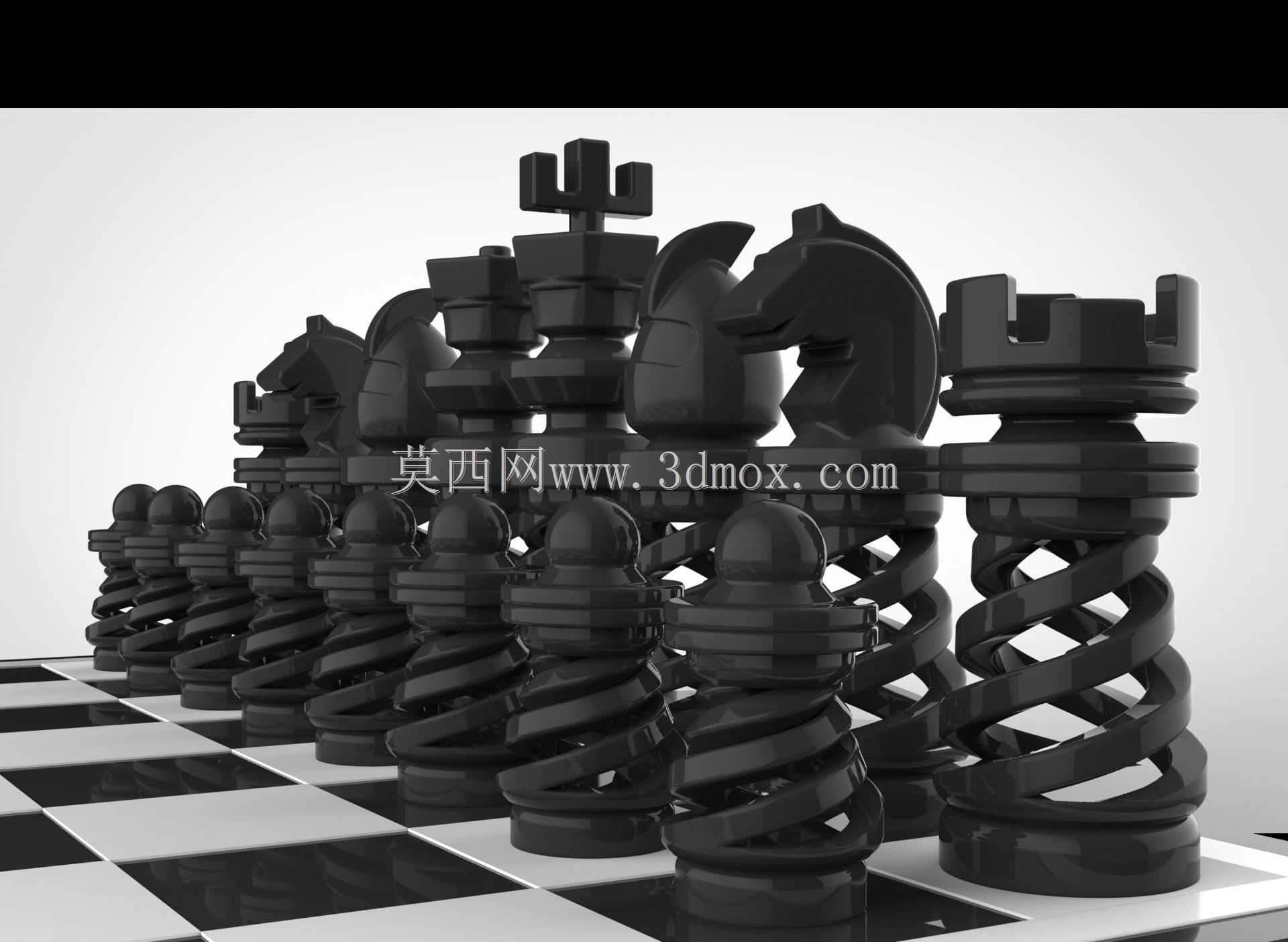 唯一的3D国际象棋集
