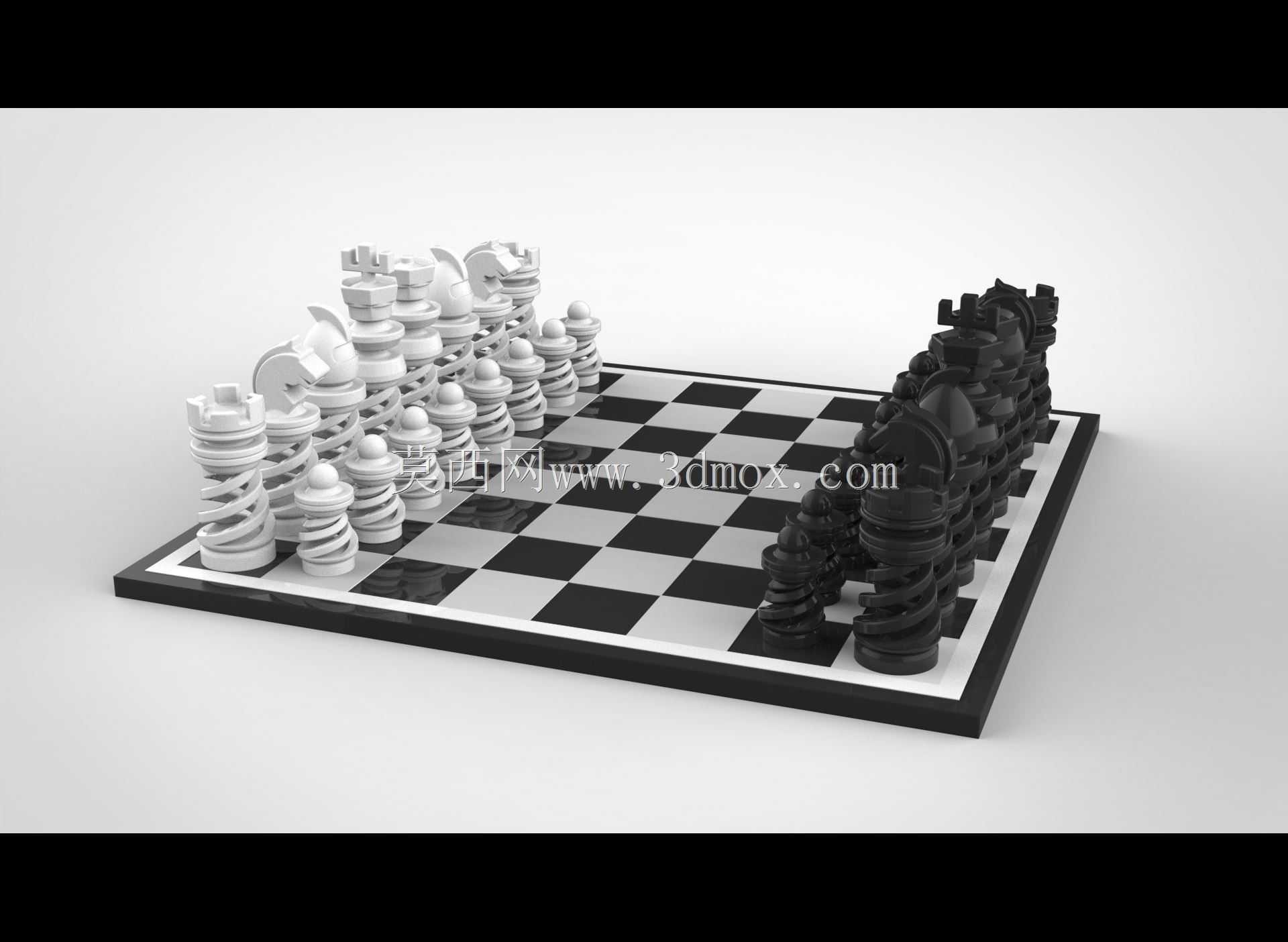 唯一的3D国际象棋集
