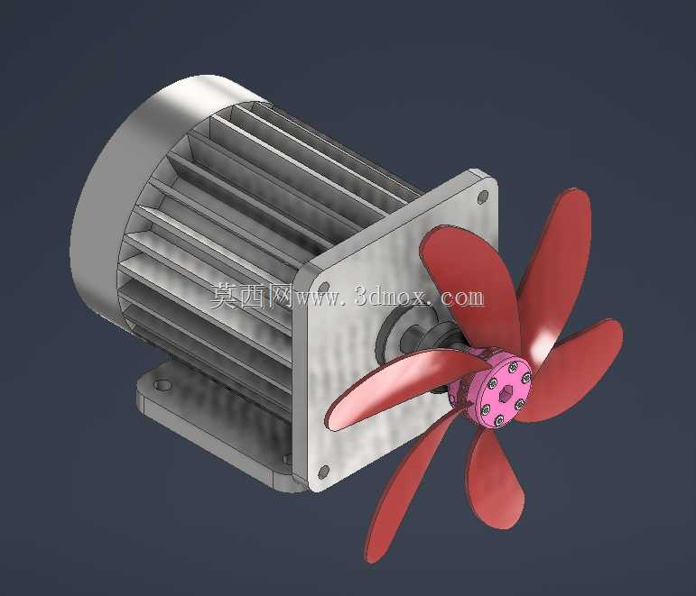  Ventilatore���Asse Orizzontale 