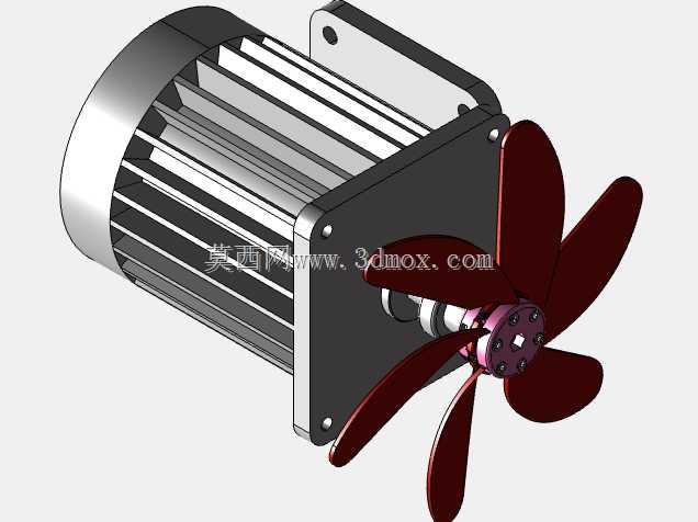 Ventilatore���Asse Orizzontale 