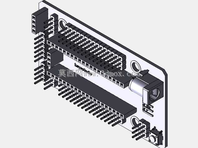KS3017 Keyestudio Raspberry Pico IO Shield