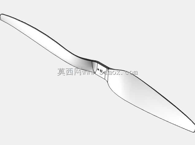 碳纤维螺旋桨436毫米(17英寸)