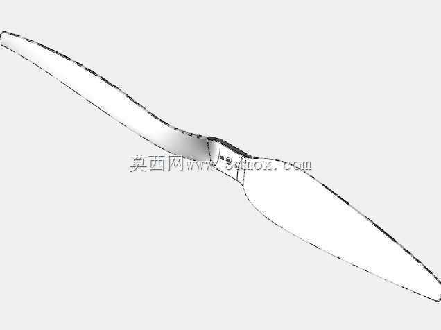 碳纤维螺旋桨436毫米(17英寸)