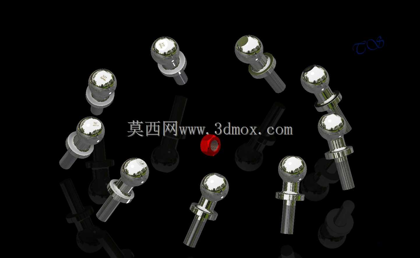 ISO-50 汽车球形联轴器