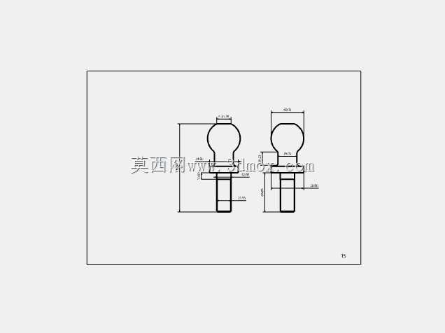 ISO-50 汽车球形联轴器