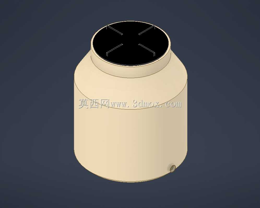 rotoplas塑料罐450L