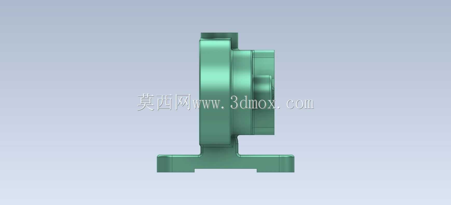 3D CAD基本锻炼/泵身体部位/Cuerpo de Bomba/Autodesk Inventor Pro