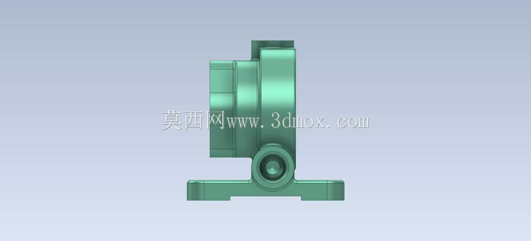 3D CAD基本锻炼/泵身体部位/Cuerpo de Bomba/Autodesk Inventor Pro