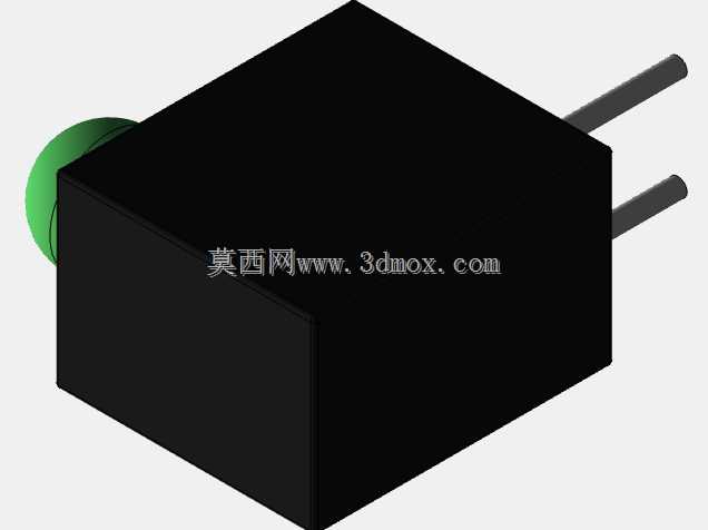 LED L-710A8CB-1 Kingbright