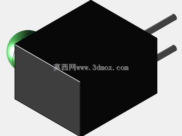 LED L-710A8CB-1 Kingbright