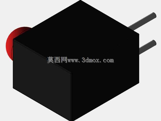 LED L-710A8CB-1 Kingbright