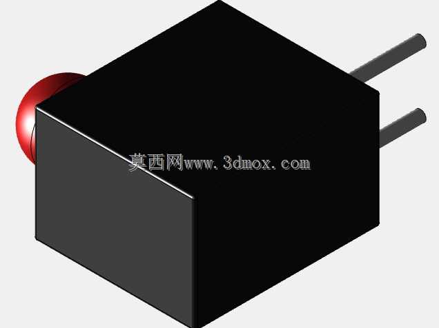 LED L-710A8CB-1 Kingbright