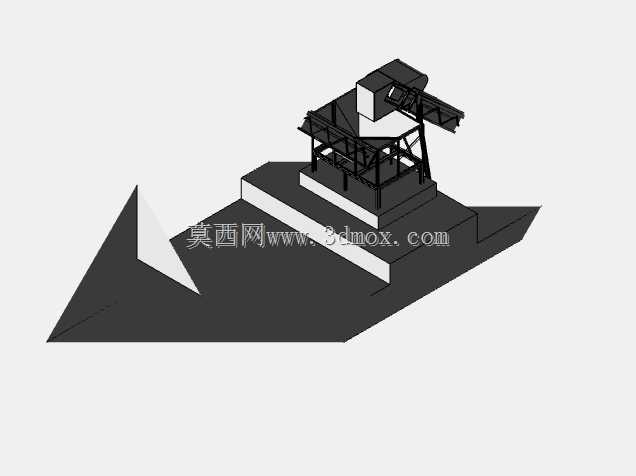 提升机总装