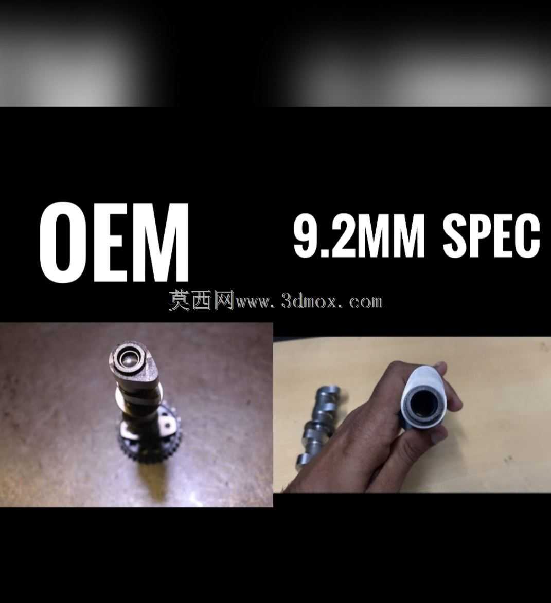 Yamaha R3溢流凸轮轴赛车