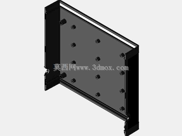 塑料盒200x175x70毫米