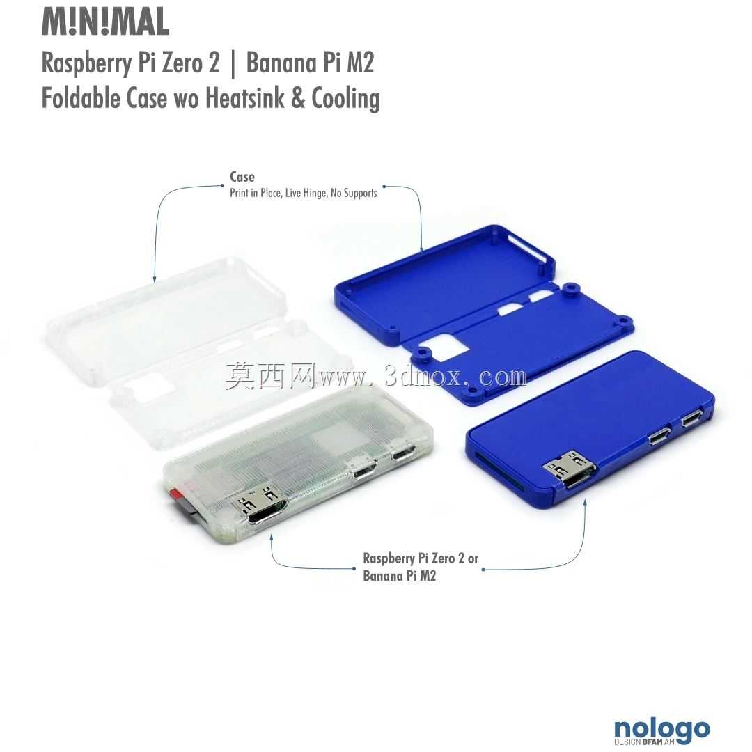 M!N!MAL 0 - Raspberry Pi Zero 2 ���