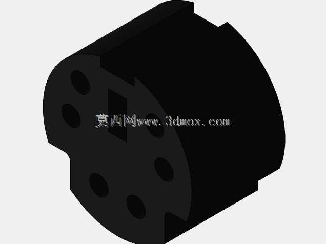 MOZA AB9底座(无内部零件)