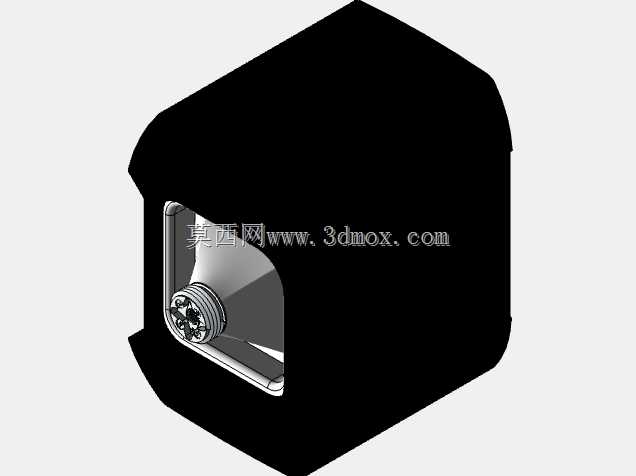 MOZA AB9底座(无内部零件)