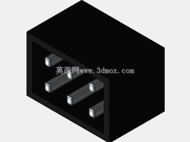 MOZA AB9底座(无内部零件)