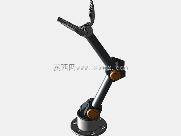 带夹具的 3 自由度机械臂 |欧特克发明家