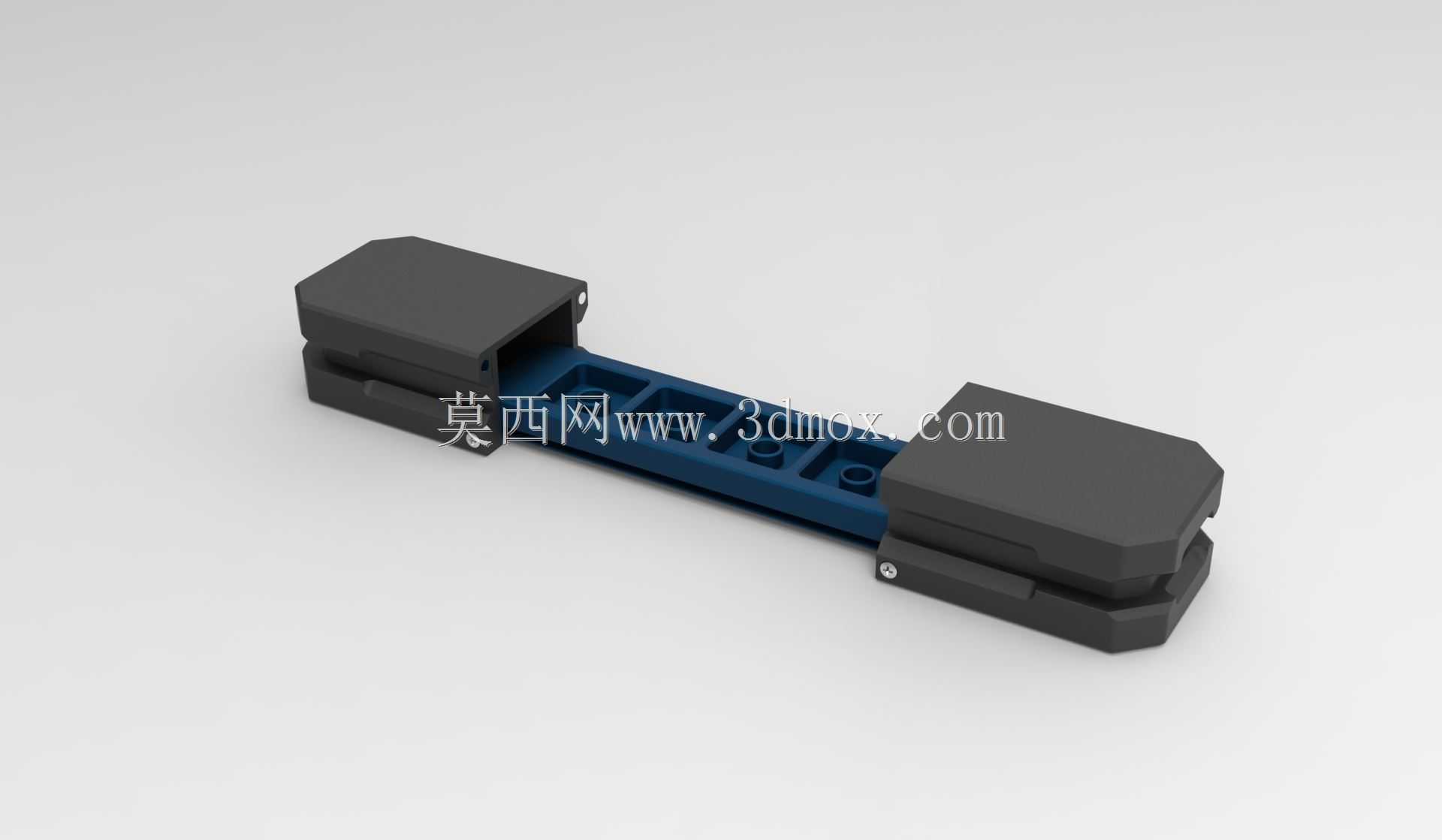 Artisan 键帽收纳盒 4 槽 3D 打印模型