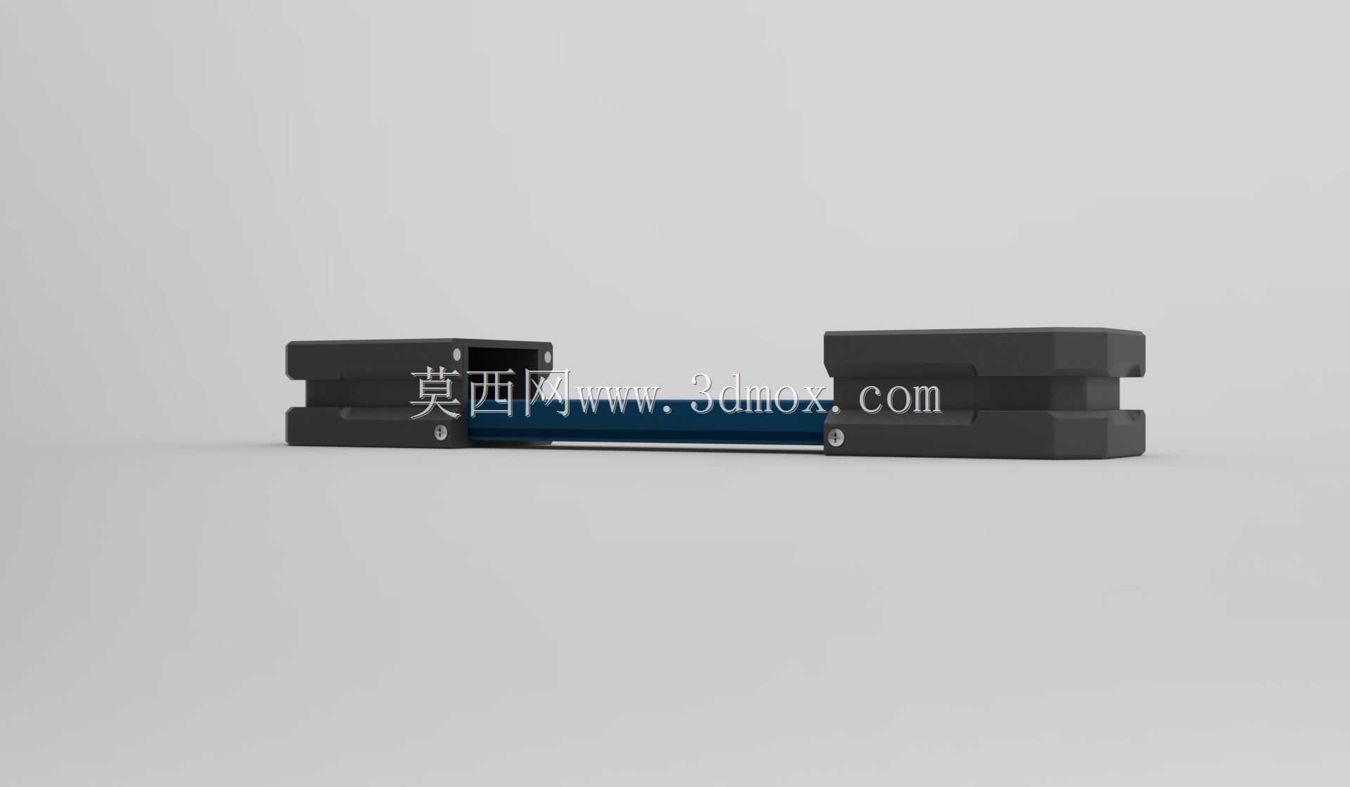 Artisan 键帽收纳盒 4 槽 3D 打印模型