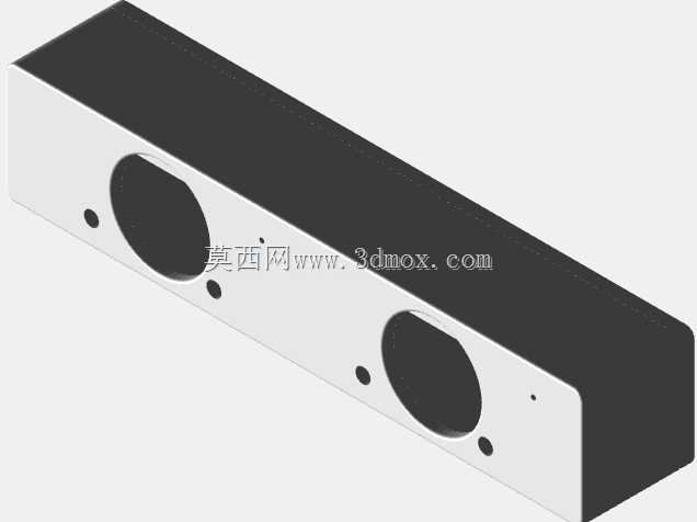 SO100 ARM电子设备安装盖和立体声凸轮支架