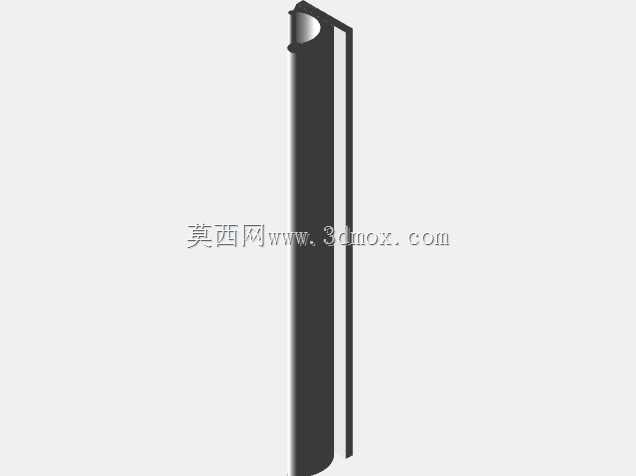 弯曲的多米诺骨牌支架