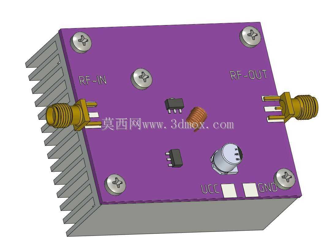 适用于 433MHz 315MHz UHF 8W 9W 无线电发射机的射频功率放大器