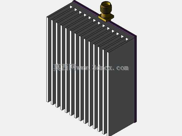 适用于 433MHz 315MHz UHF 8W 9W 无线电发射机的射频功率放大器