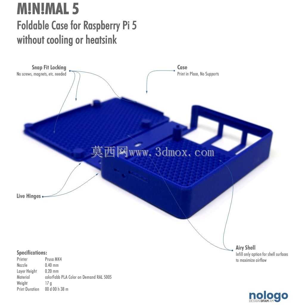 M!N!MAL 5 - Raspberry Pi 5 ���