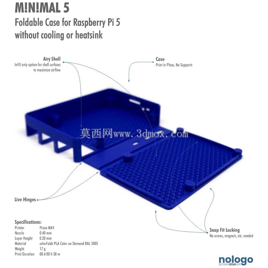 M!N!MAL 5 - Raspberry Pi 5 ���