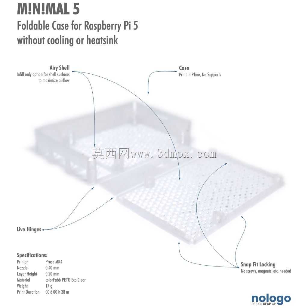 M!N!MAL 5 - Raspberry Pi 5 ���