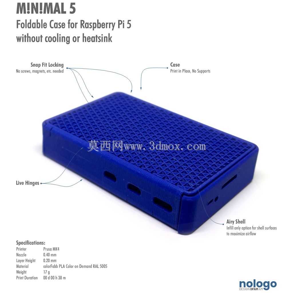 M!N!MAL 5 - Raspberry Pi 5 ���