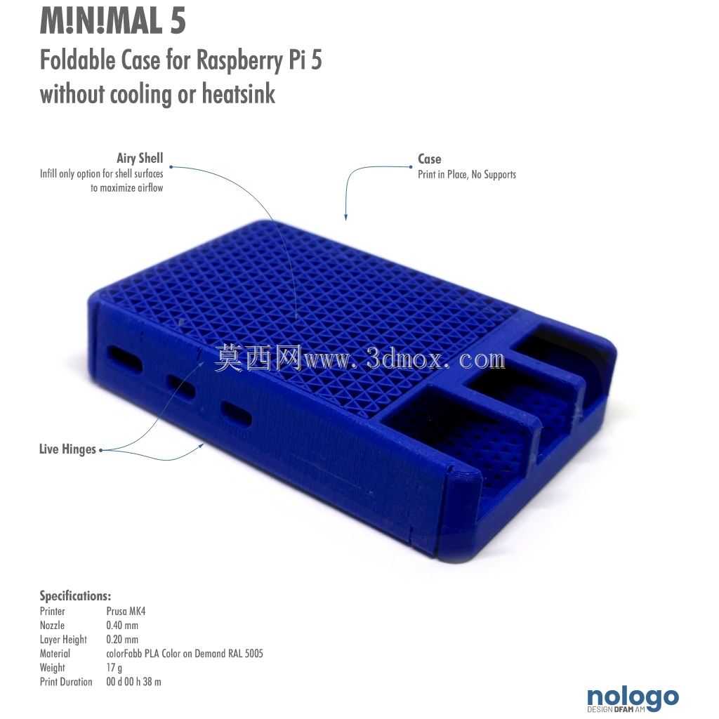 M!N!MAL 5 - Raspberry Pi 5 ���