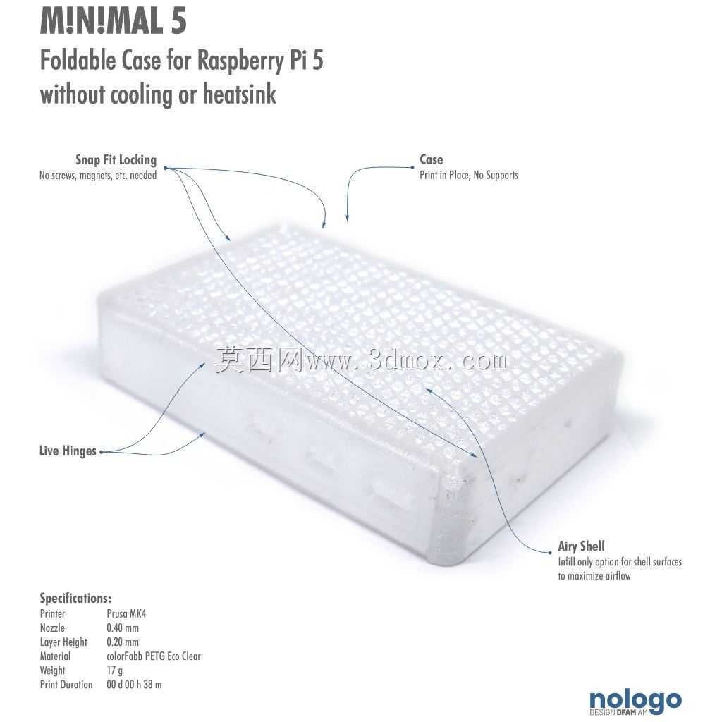 M!N!MAL 5 - Raspberry Pi 5 ���