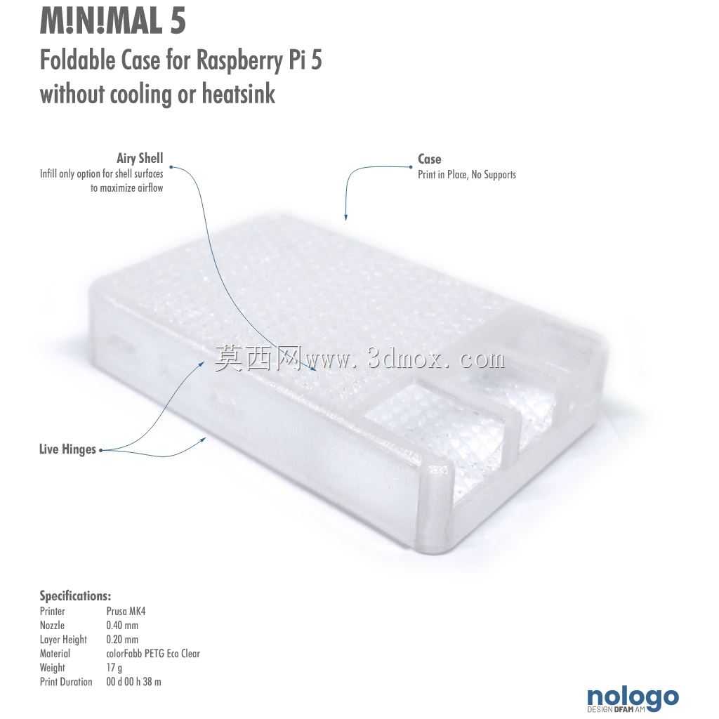 M!N!MAL 5 - Raspberry Pi 5 ���