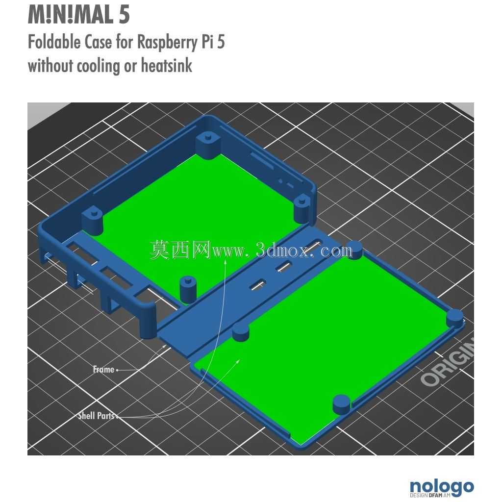 M!N!MAL 5 - Raspberry Pi 5 ���