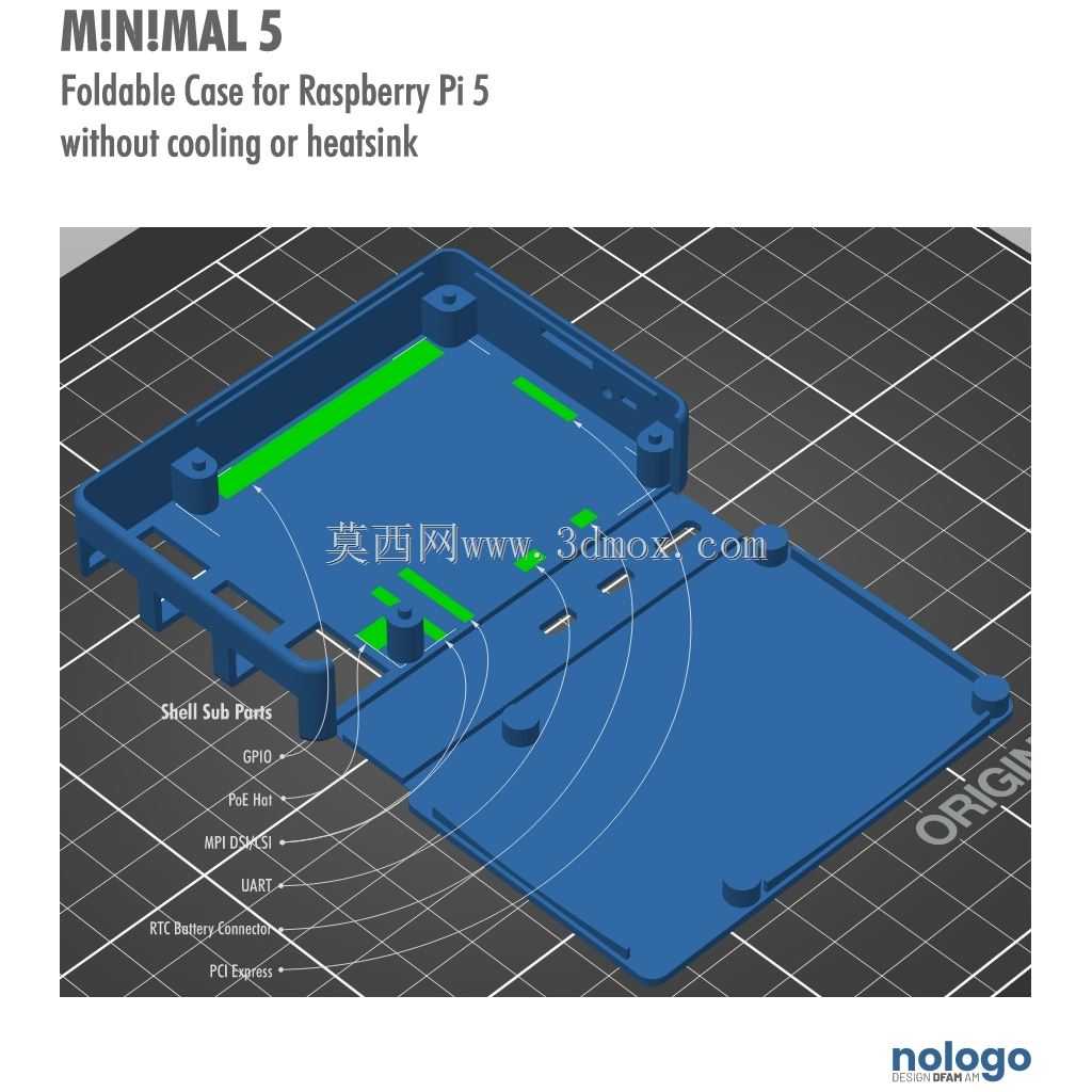 M!N!MAL 5 - Raspberry Pi 5 ���