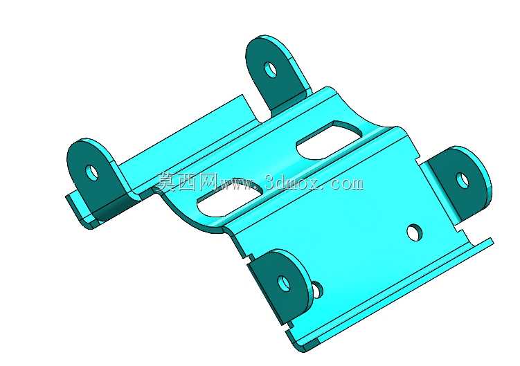 SolidWorks钣金零件