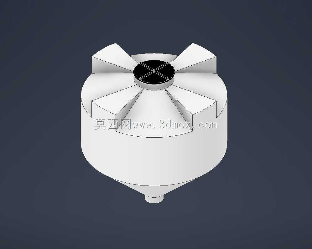 rotoplas塑料料斗3500L