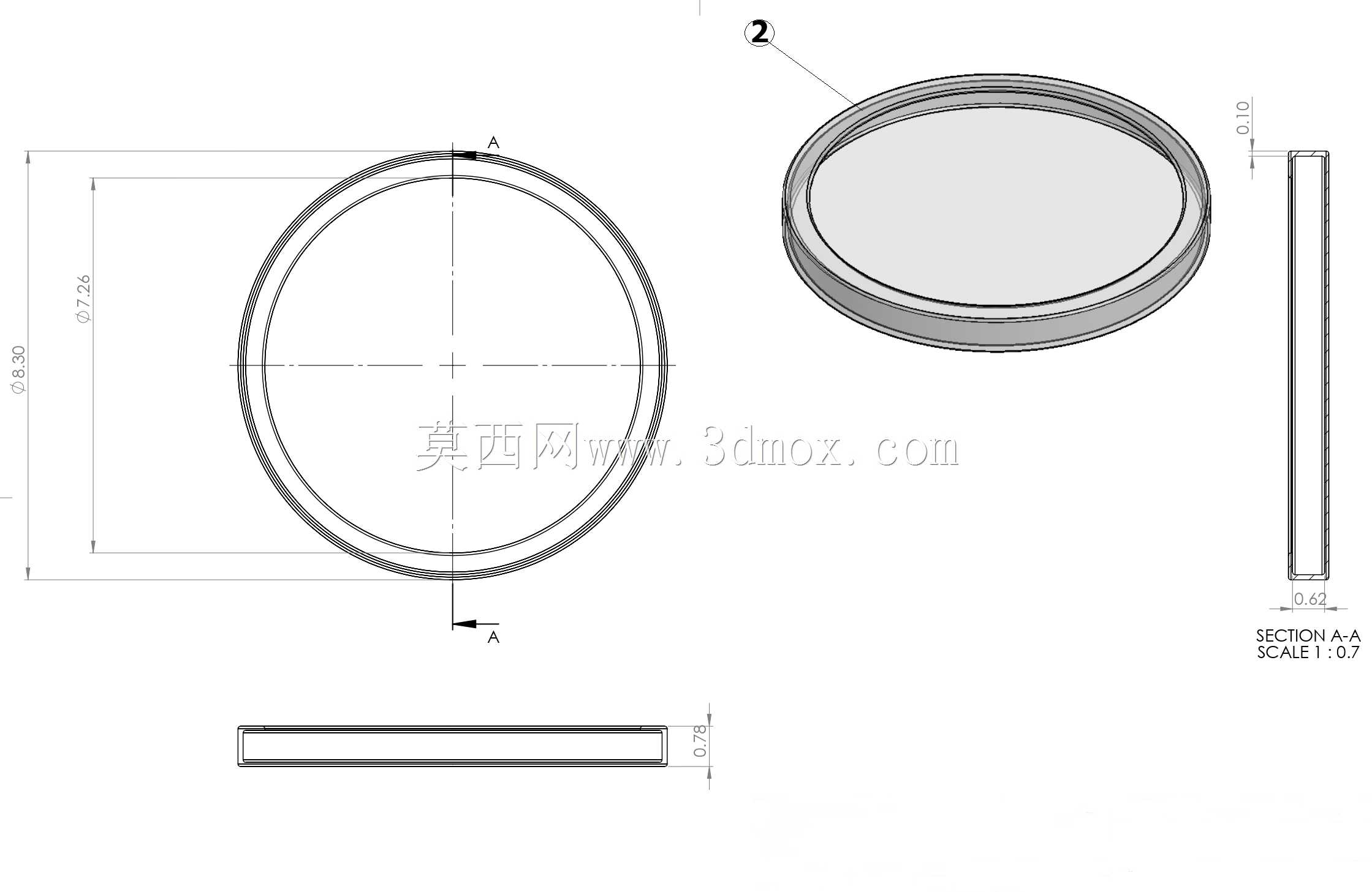 生态轨道生物反应器(EOB)设计版本3