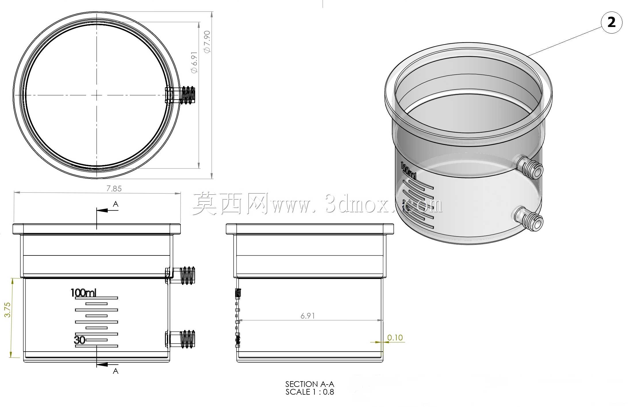 生态轨道生物反应器(EOB)设计版本3