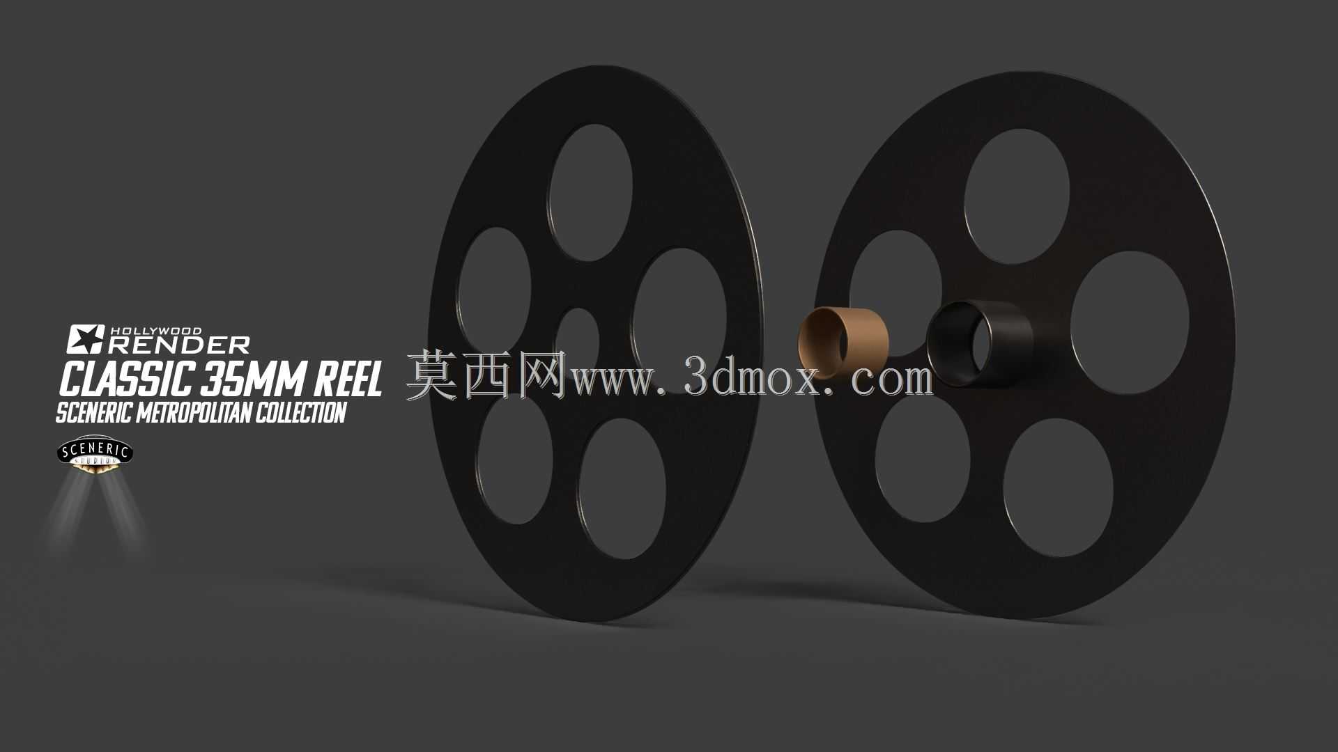 经典35mm卷轴