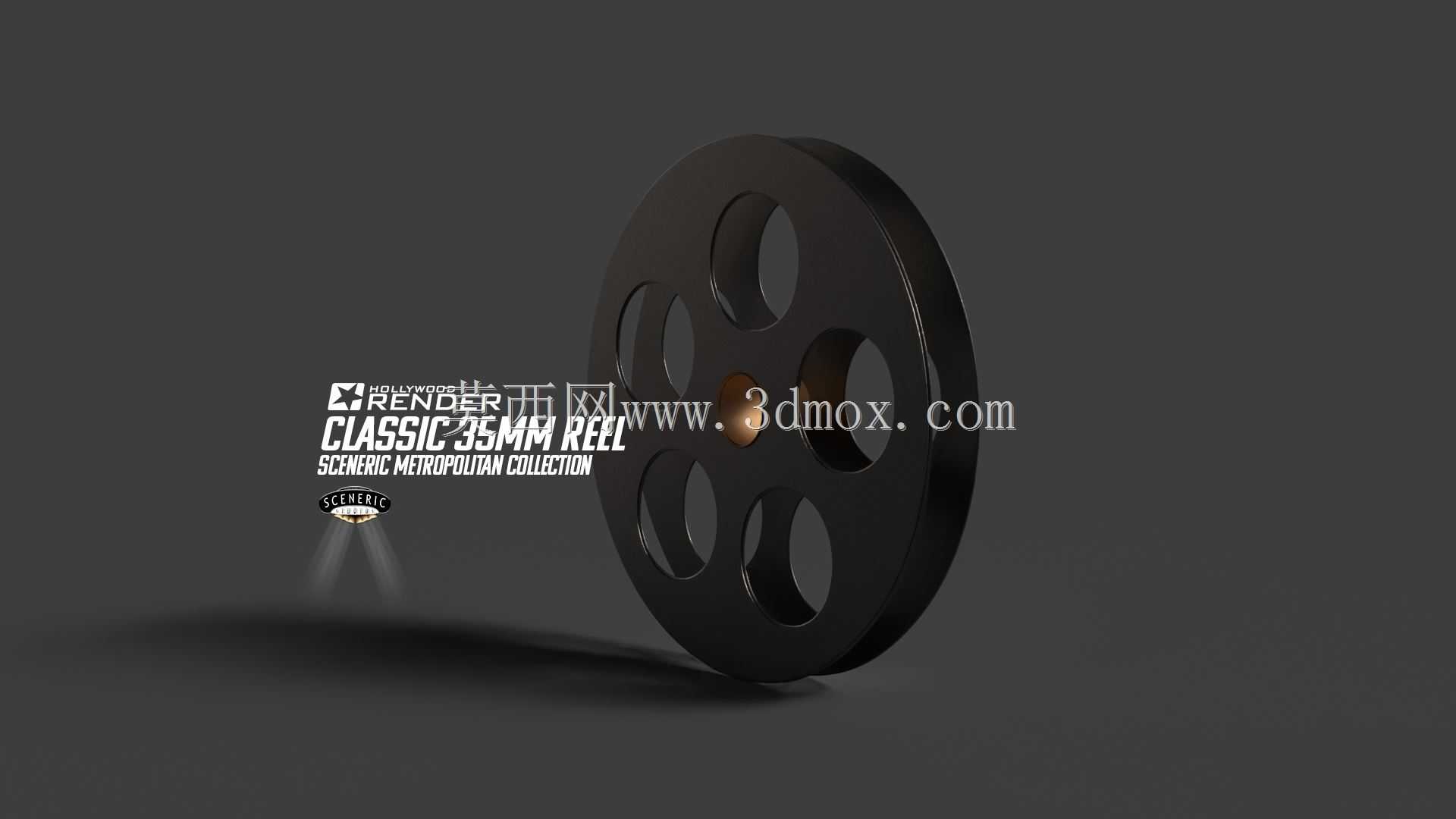 经典35mm卷轴