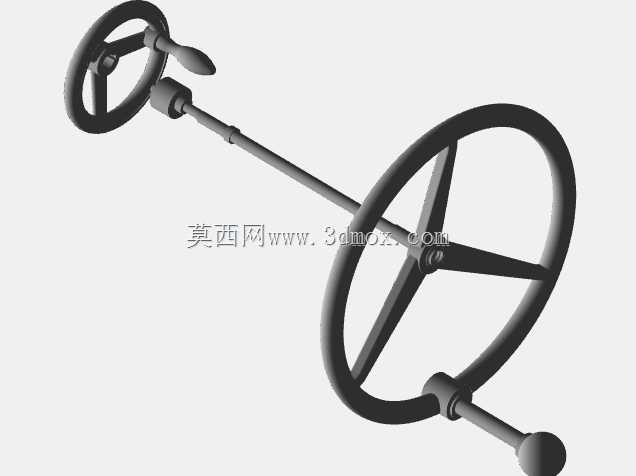 带锁齿轮的滑轮轮