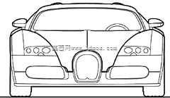  Buggati Veyron Hood 